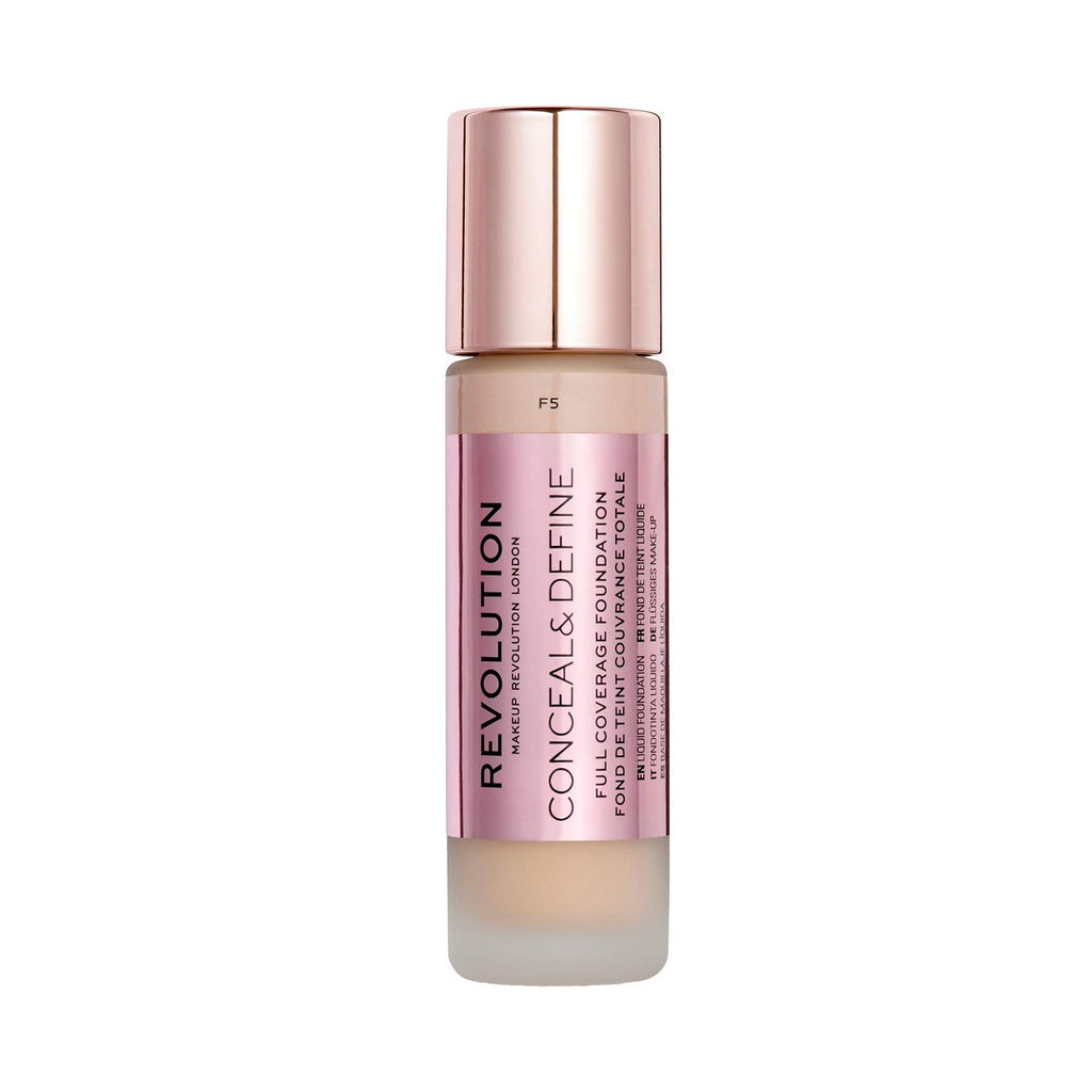 Fluid makeup basis revolution make up conceal & define nº