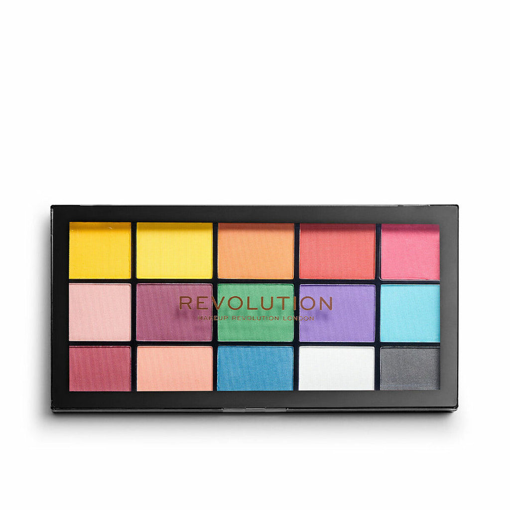 Palette mit lidschatten revolution make up reloaded