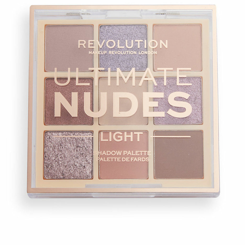 Palette mit lidschatten revolution make up ultimate nudes