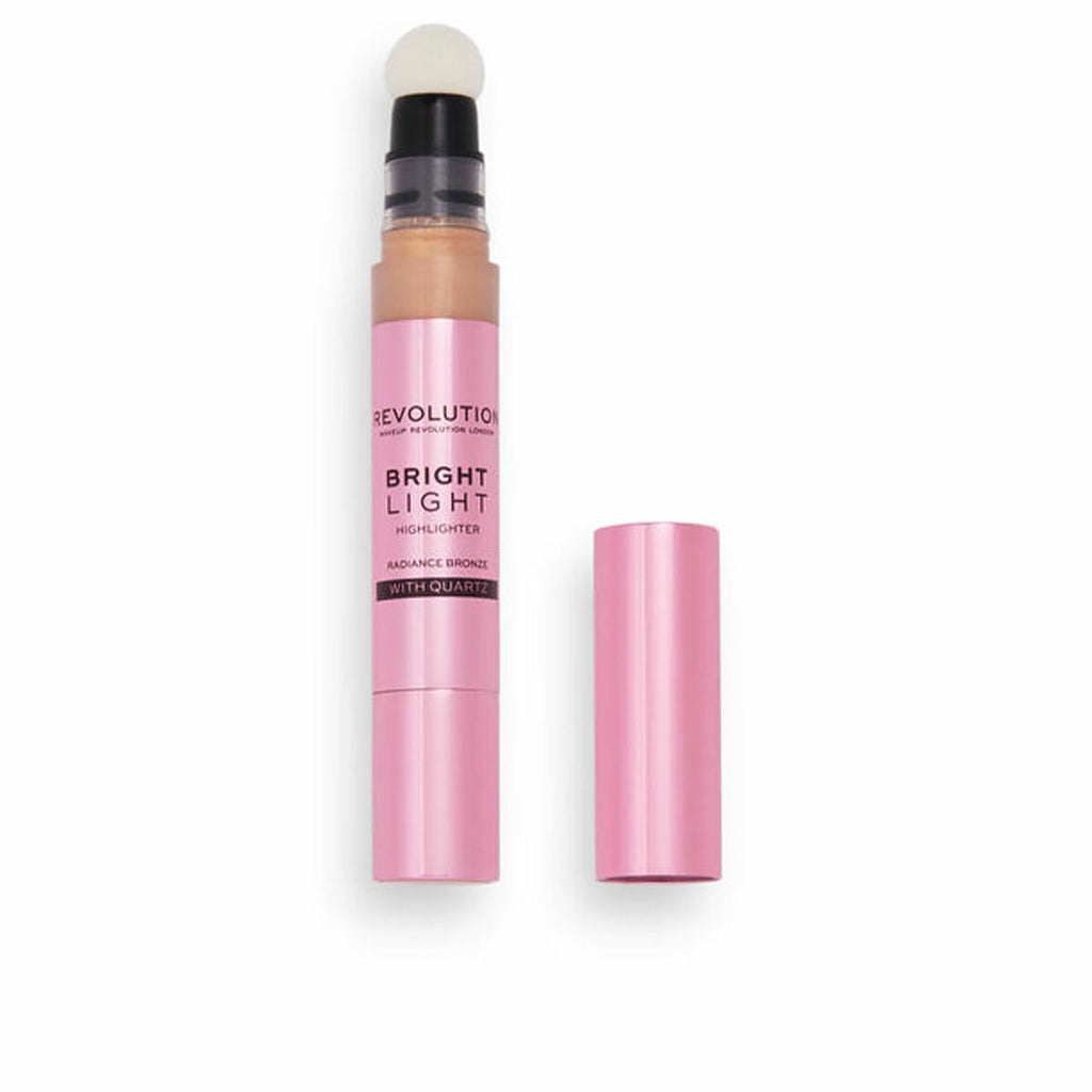 Luminizer revolution make up bright light radiance bronze