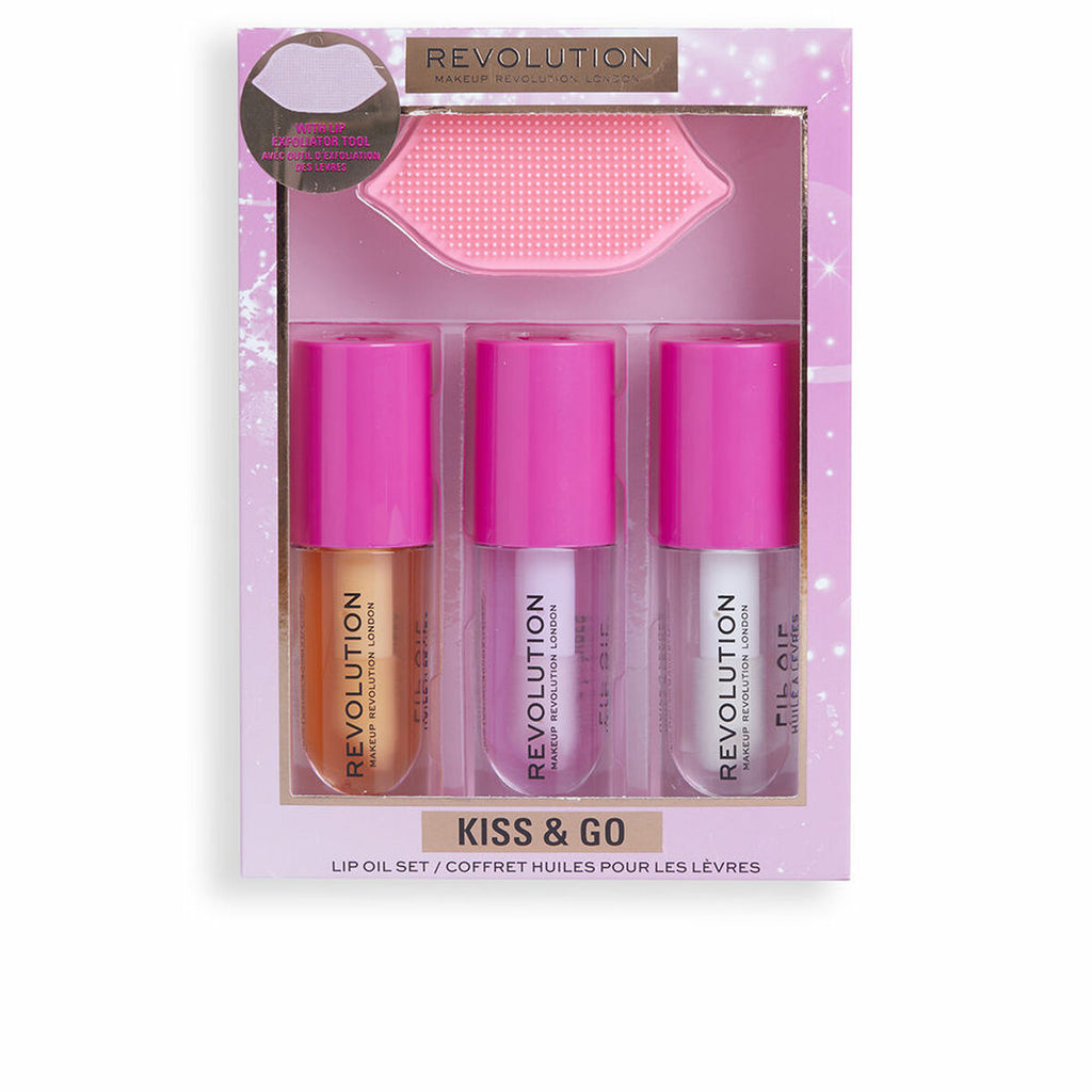 Schminkset revolution make up kiss & go 4 stücke