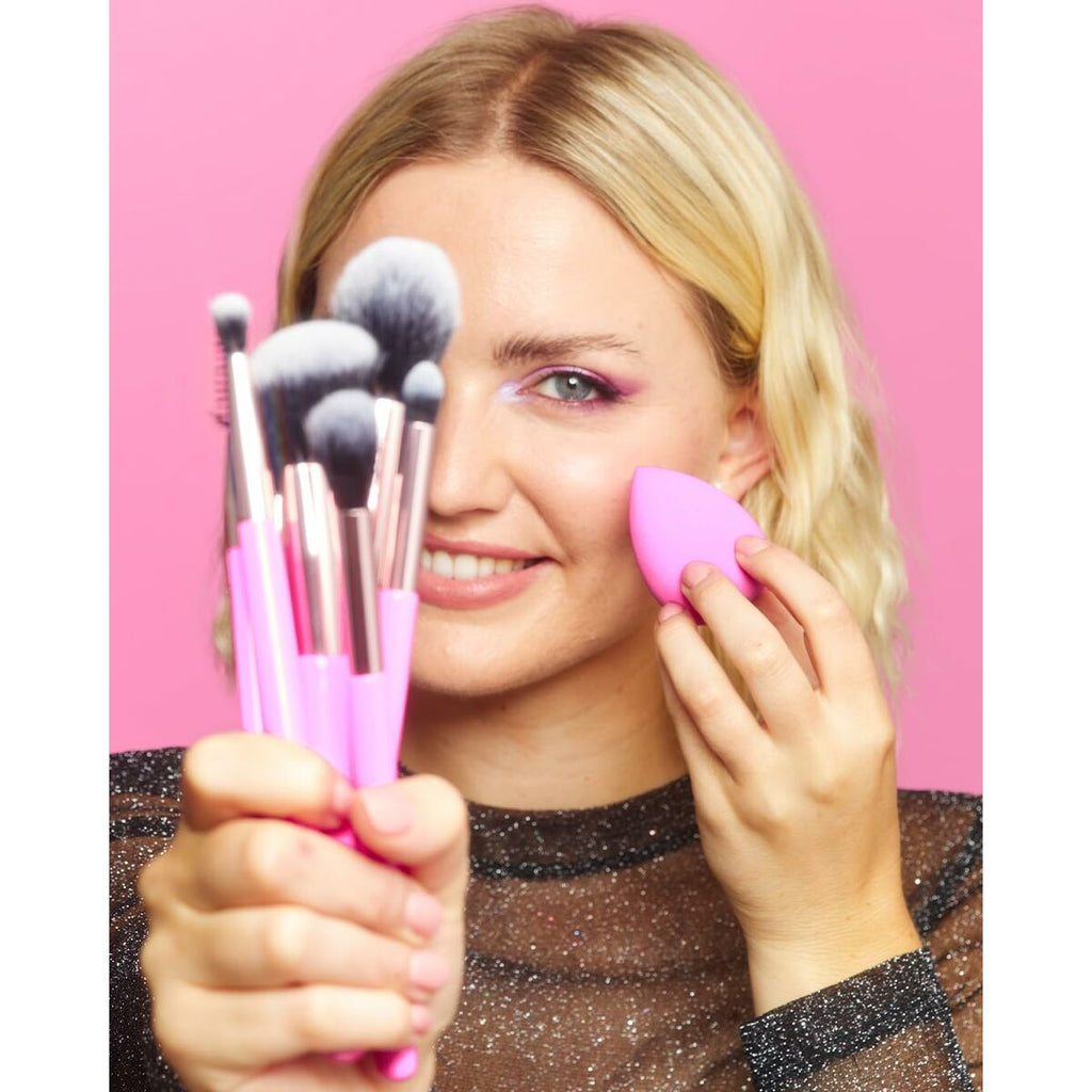 Set mit schminkbürsten revolution make up the brush edit