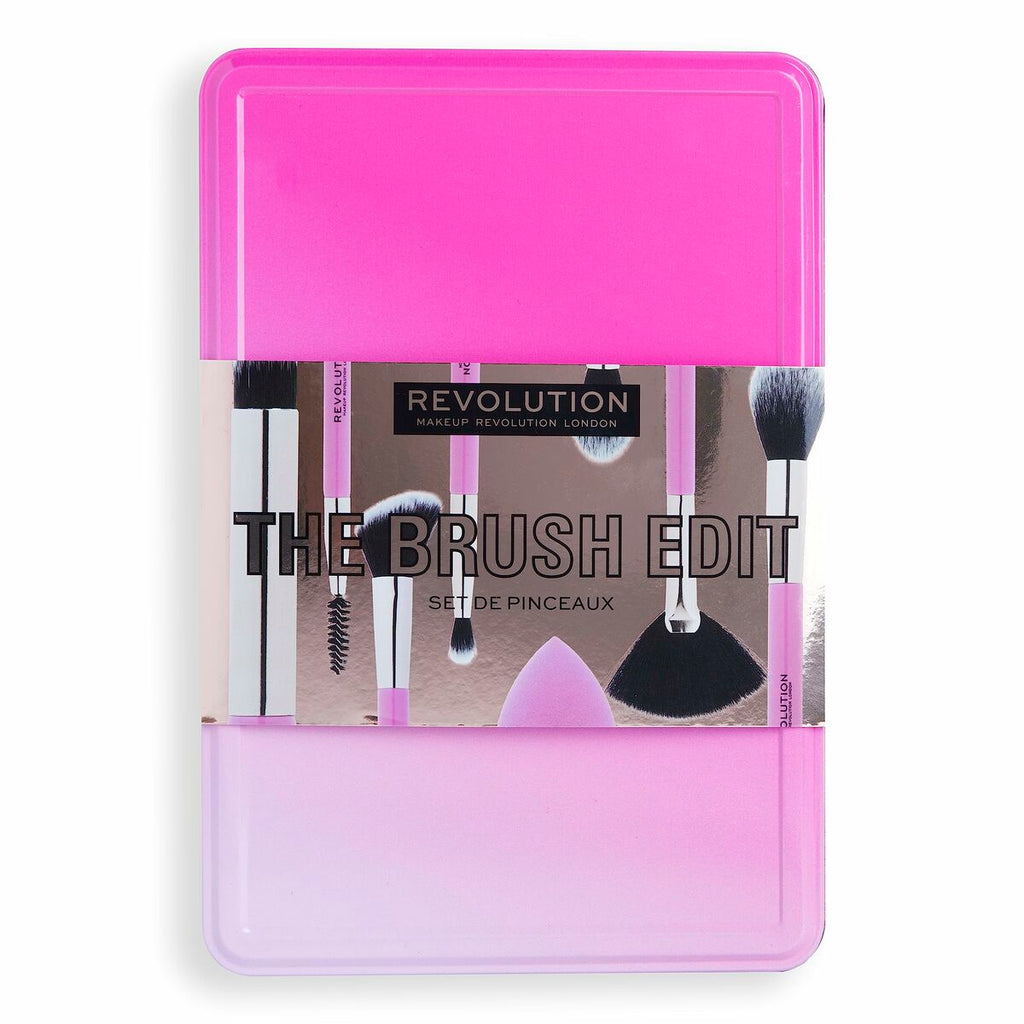 Set mit schminkbürsten revolution make up the brush edit