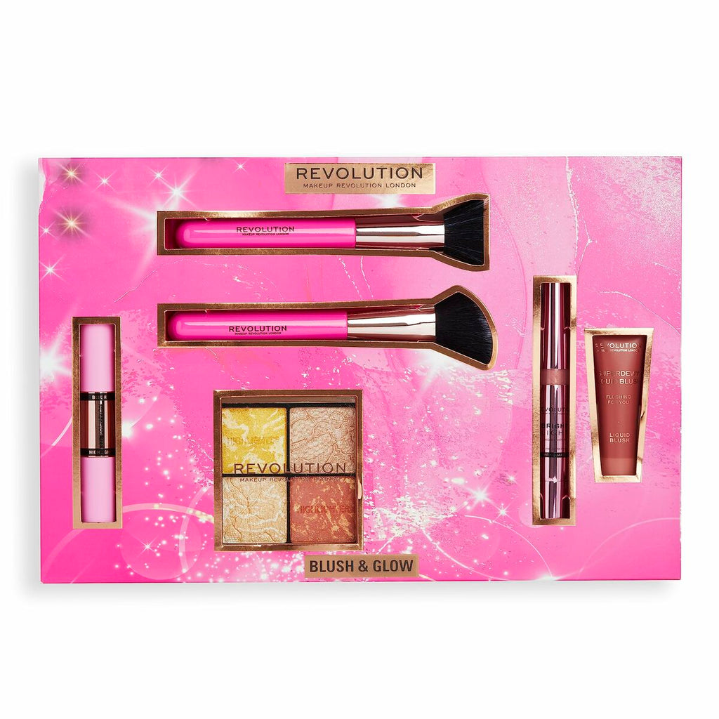 Schminkset revolution make up blush & glow 6 stücke