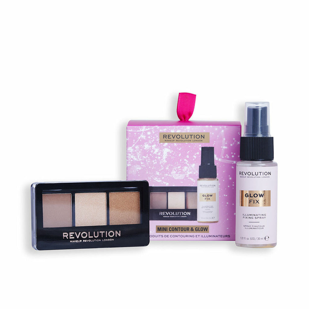 Schminkset revolution make up mini contour & glow 2 stücke