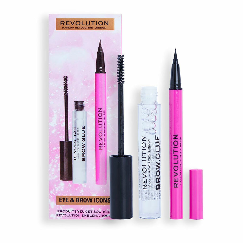 Schminkset revolution make up eye & brow icons 2 stücke