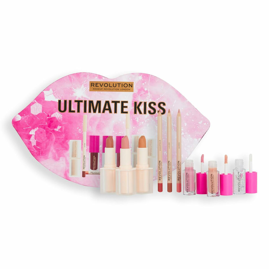 Schminkset revolution make up ultimate kiss 9 stücke