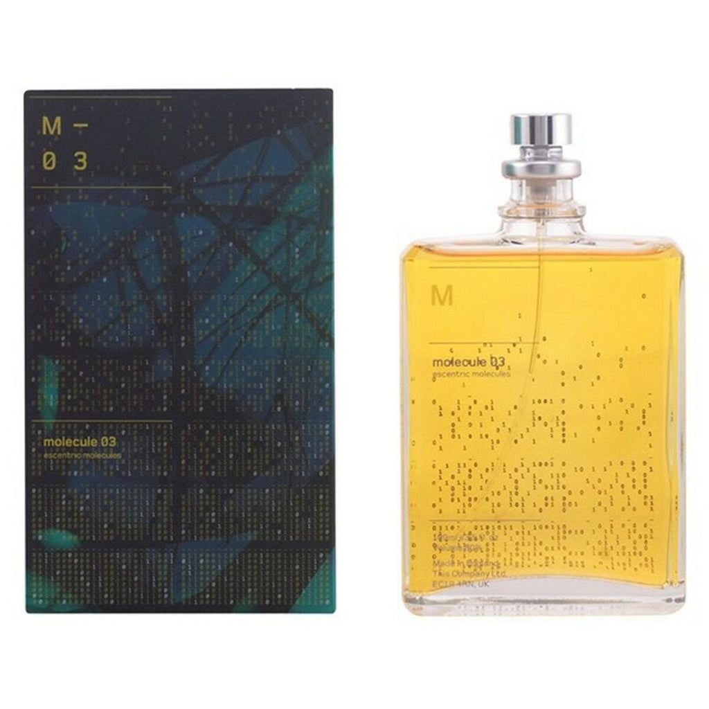 Unisex-parfüm escentric molecules molecule 03 edt 100 ml