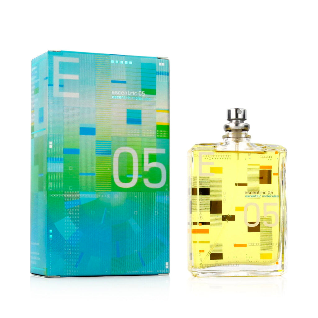 Unisex-parfüm edt escentric molecules 05 - schönheit