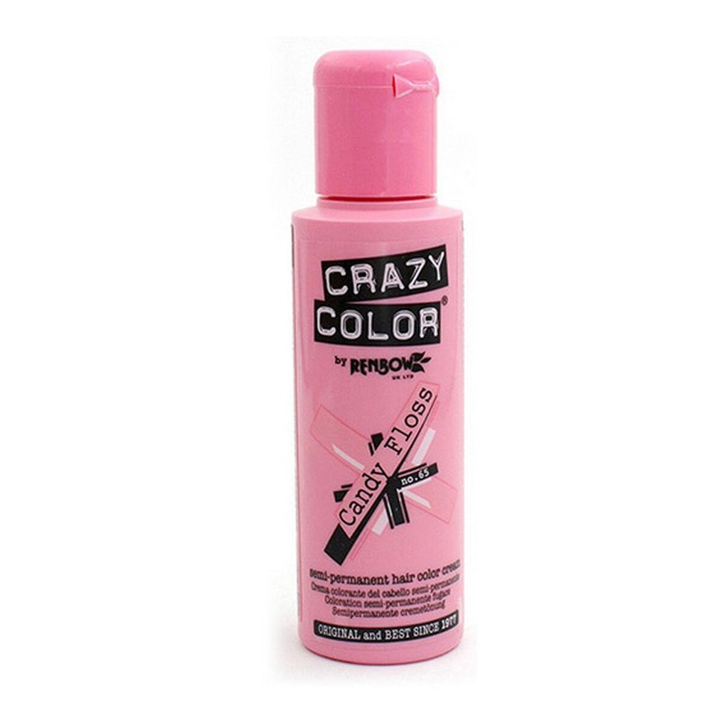 Dauerfärbung crazy color 65 candy flos (100 ml)