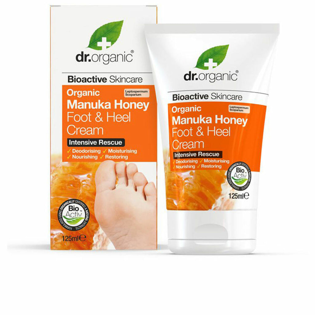 Feuchtigkeitsspendende fusscreme manuka honey dr.organic