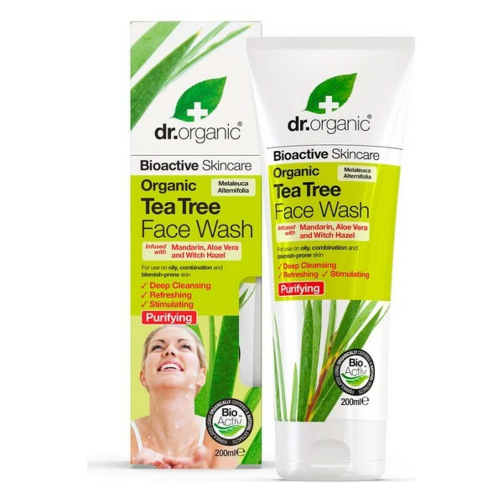 Gesichtsreinigungsgel bioactive organic dr.organic dr00243