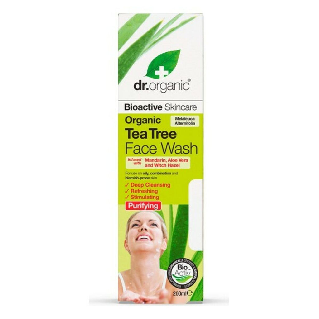 Gesichtsreinigungsgel bioactive organic dr.organic dr00243