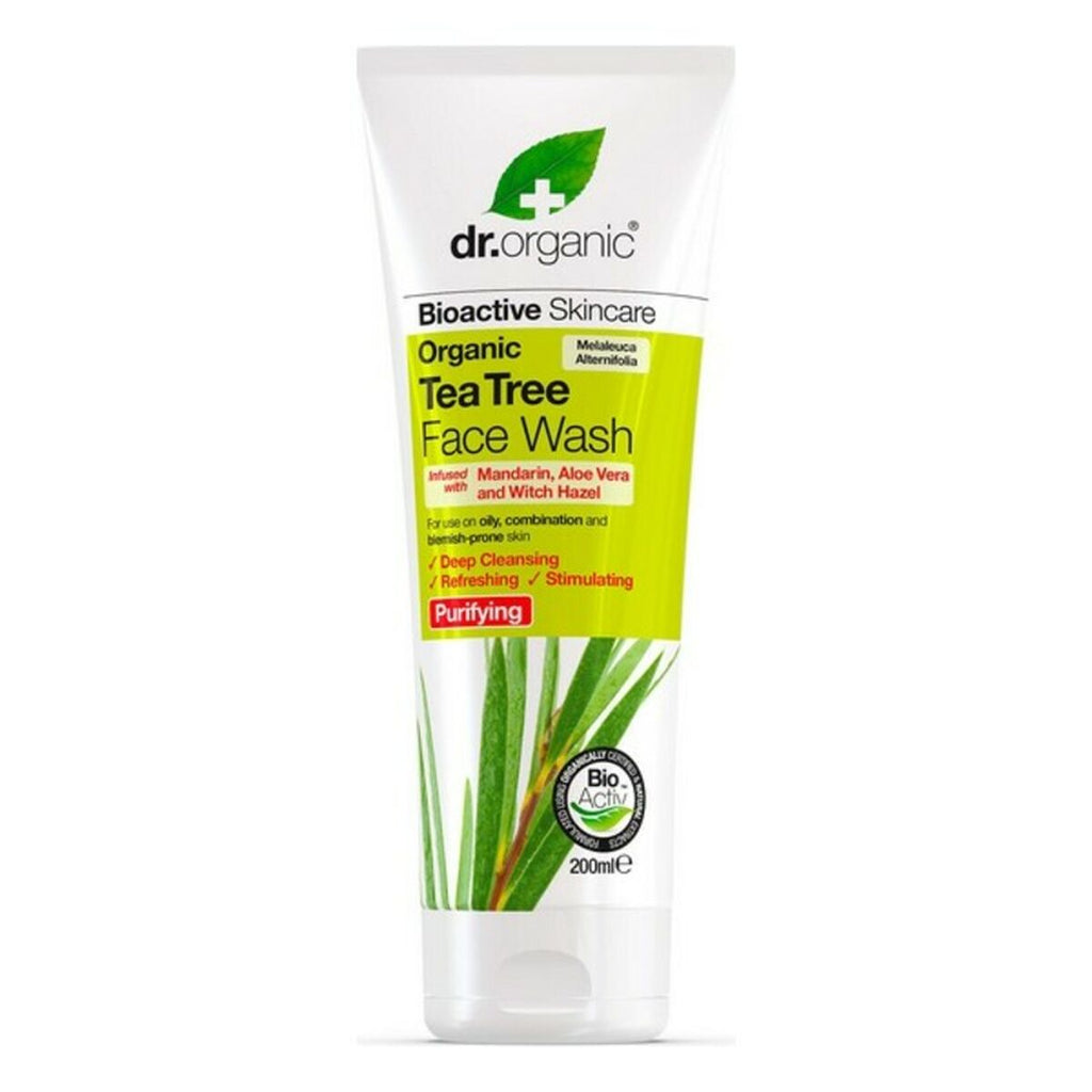 Gesichtsreinigungsgel bioactive organic dr.organic dr00243