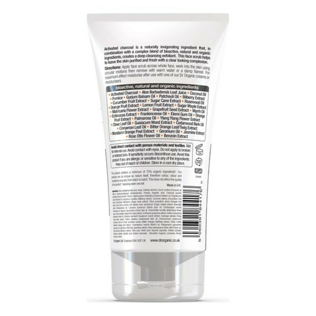 Gesichtspeeling bioactive organic dr.organic (125 ml)