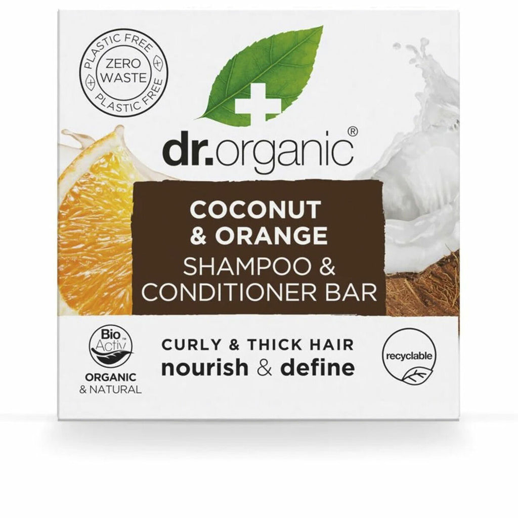 2 in 1 shampoo und conditioner dr.organic coconut and