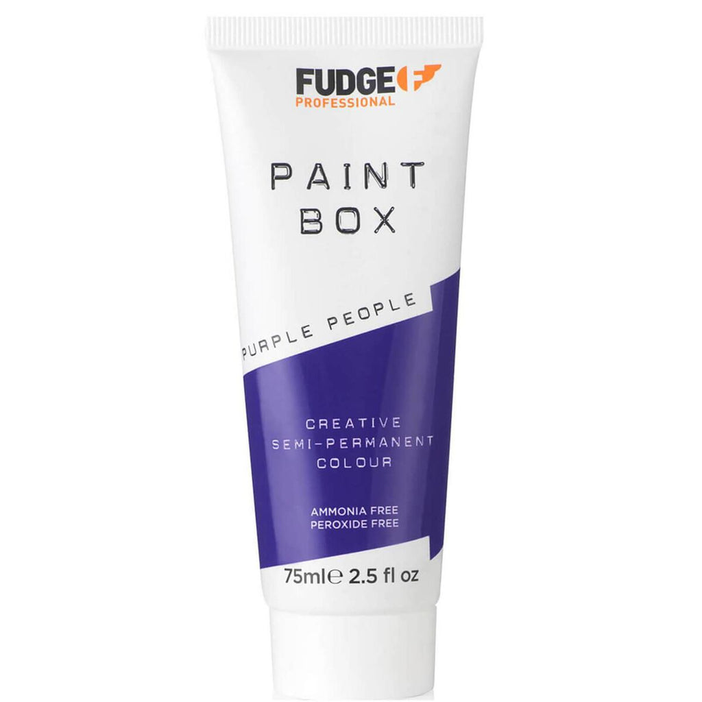 Semi-permanente tönung fudge professional paintbox purple