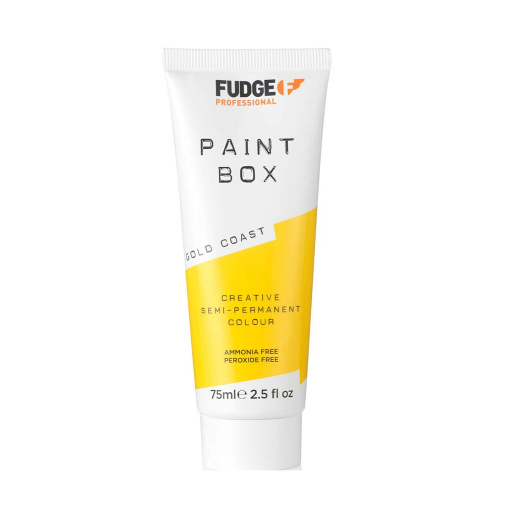 Semi-permanente tönung fudge professional paintbox gold