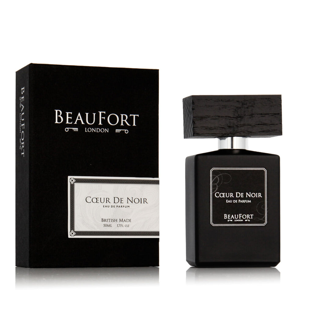 Unisex-parfüm beaufort edp coeur de noir 50 ml