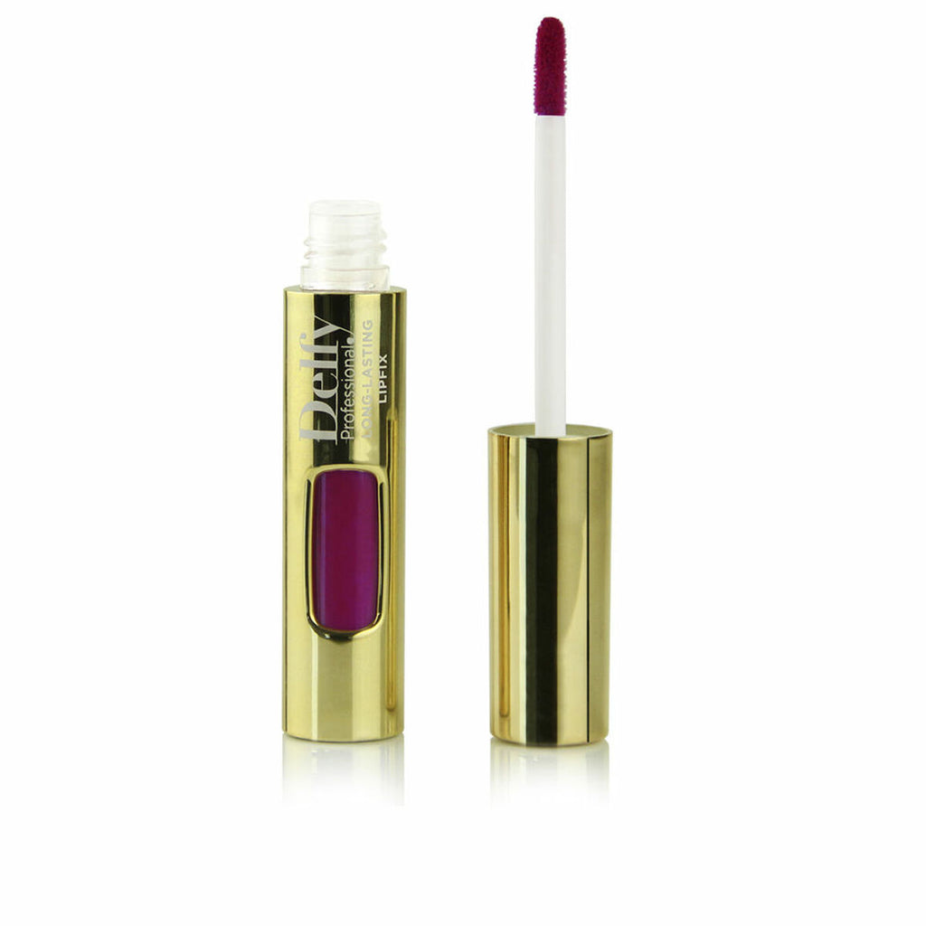 Lippenstift delfy lipfix gold fuchsia rosa 8 g - schönheit