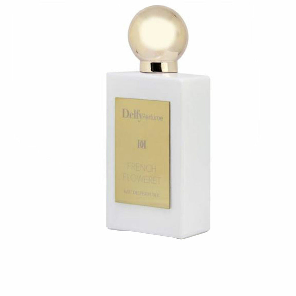 Unisex-parfüm delfy french floweret edp 50 ml - schönheit