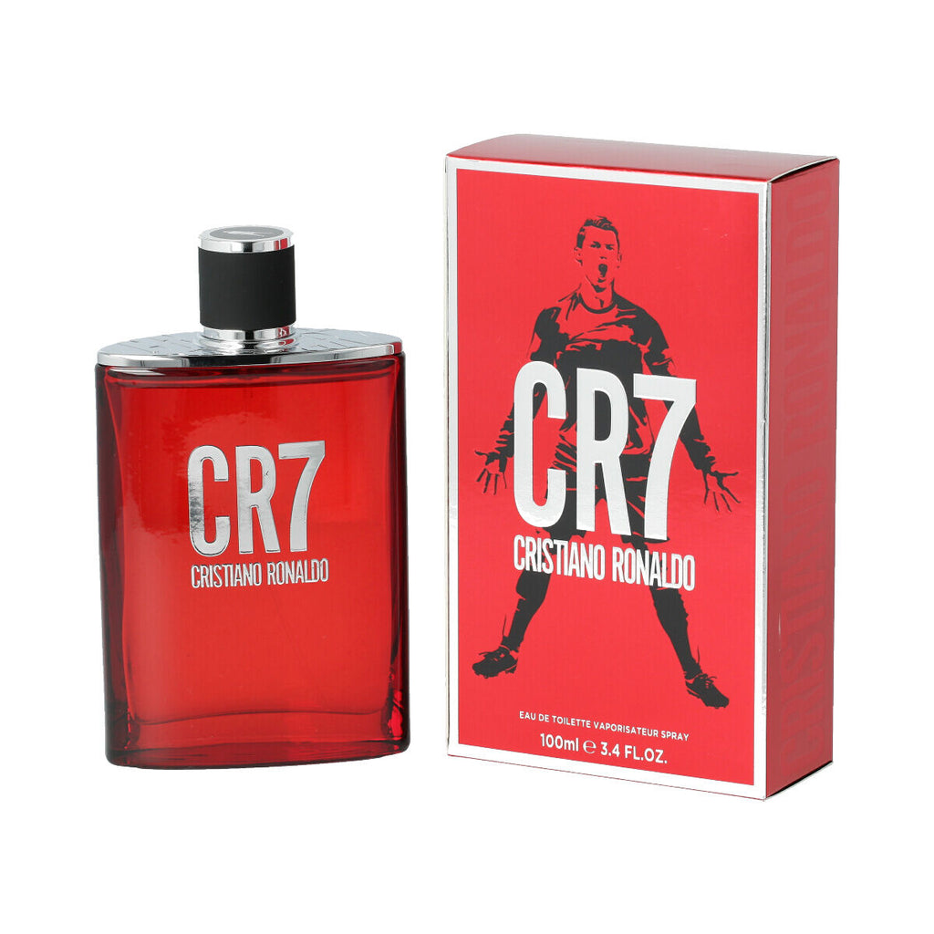 Herrenparfüm cristiano ronaldo edt cr7 100 ml - schönheit