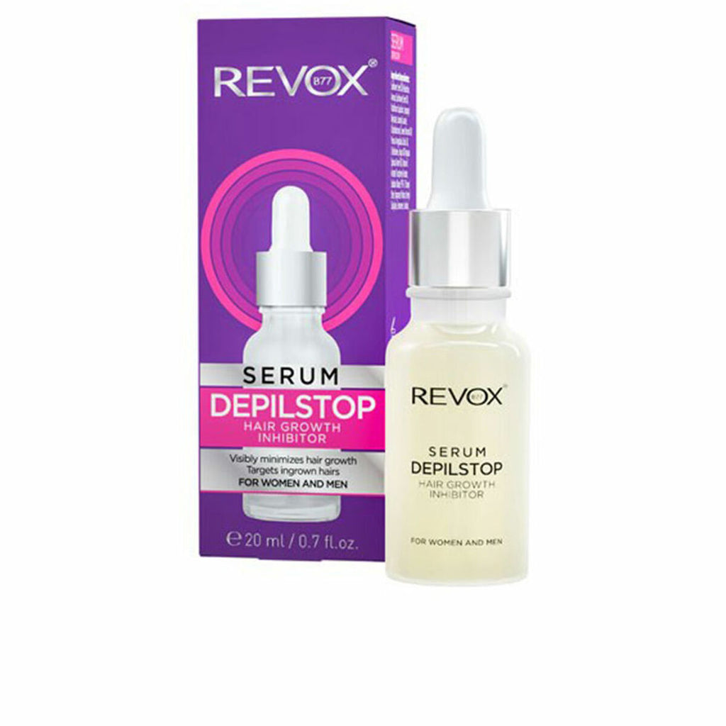 Anti-haarwuchs serum revox b77 depilstop 20 ml - schönheit