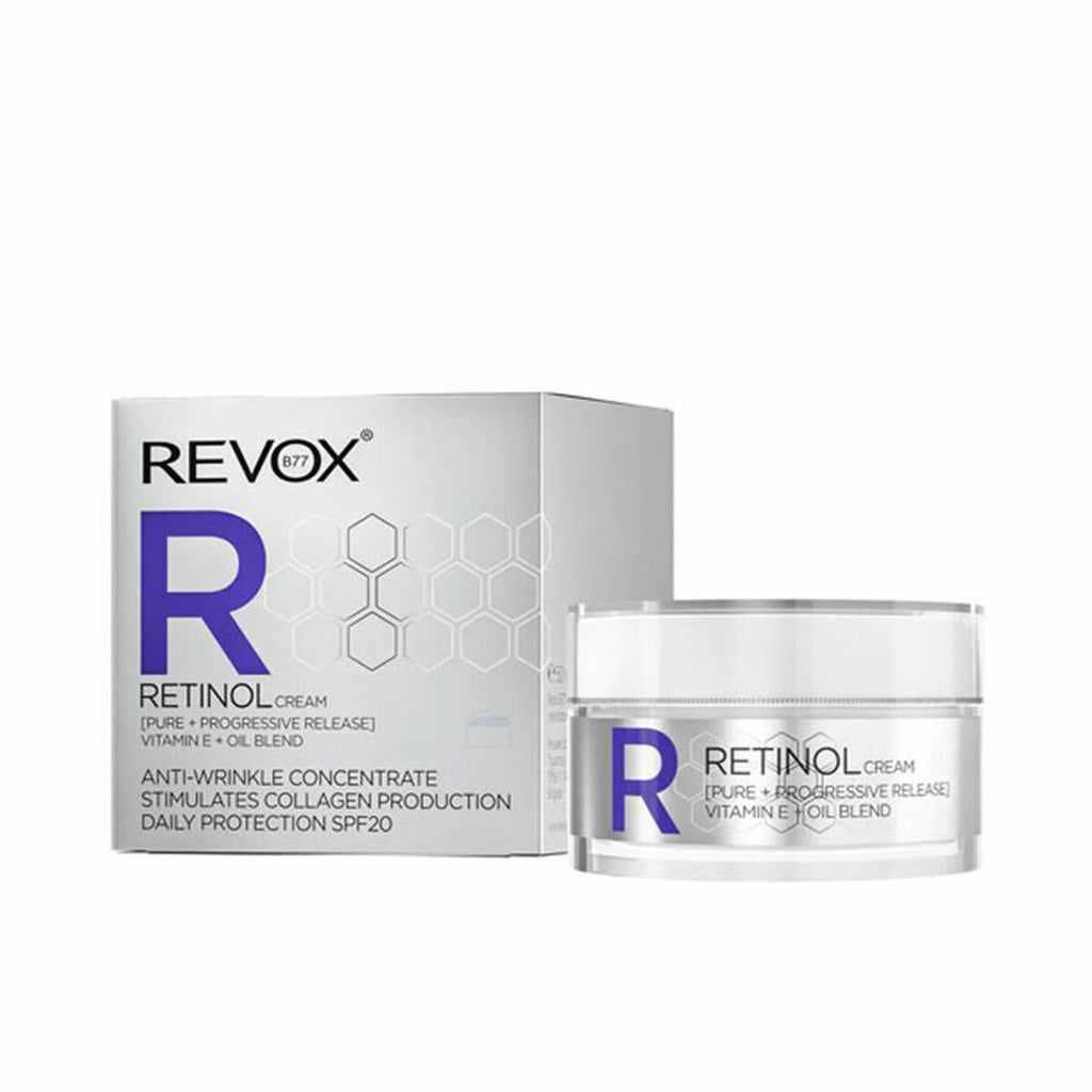 Tagescreme revox b77 retinol spf 20 50 ml - schönheit