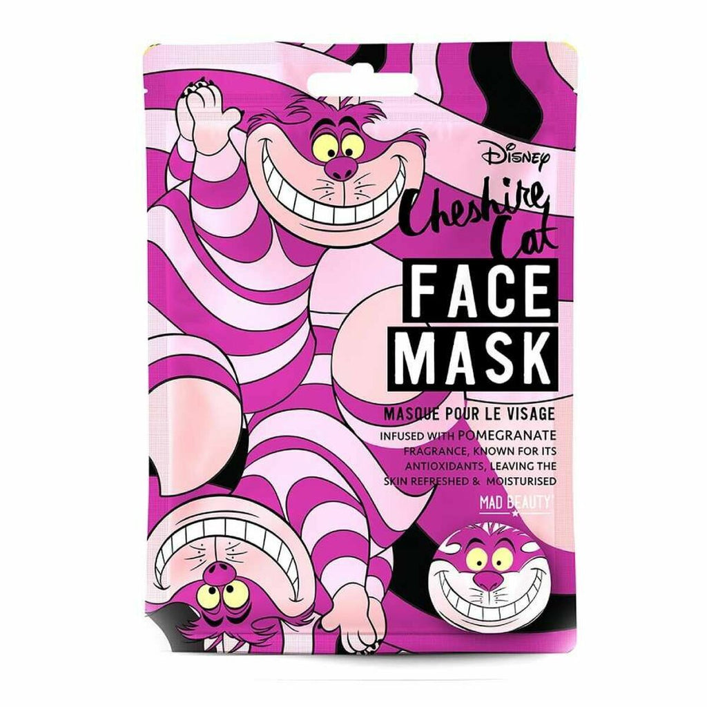 Gesichtsmaske mad beauty disney cheshire cat (25 ml)