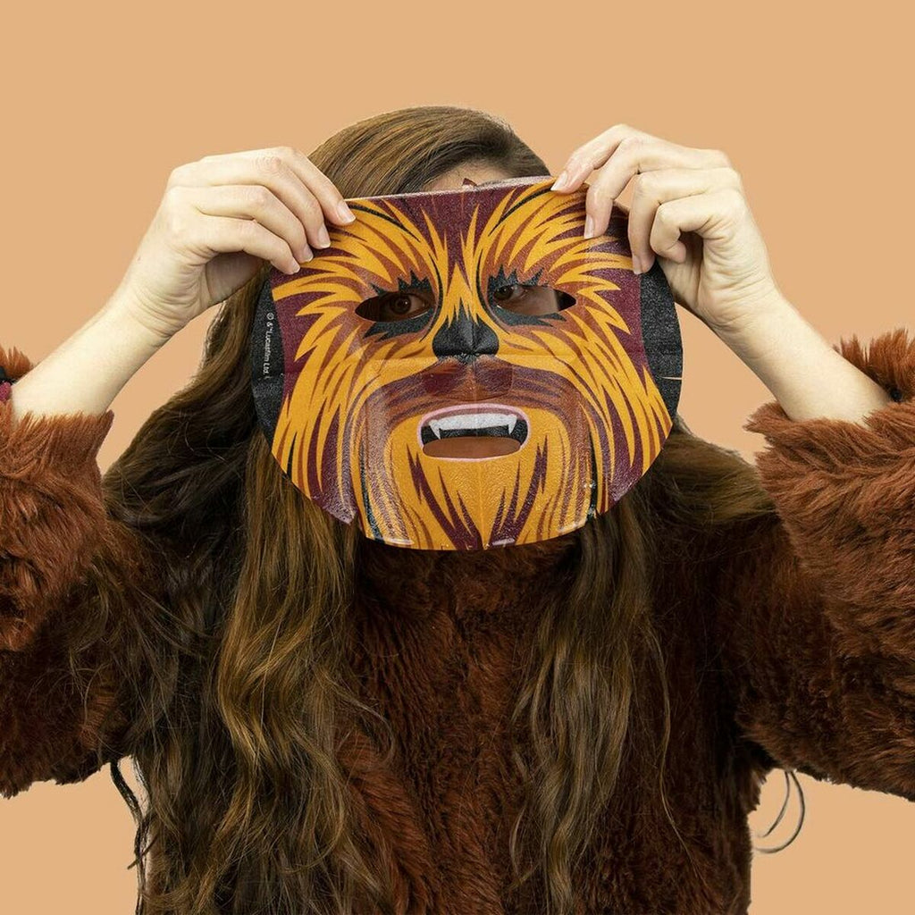 Gesichtsmaske mad beauty star wars chewbacca coco (25 ml)