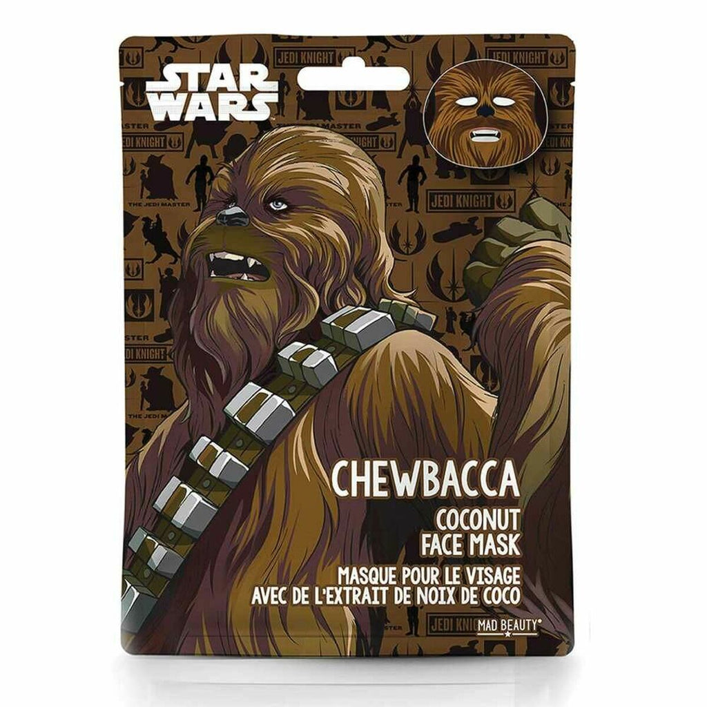 Gesichtsmaske mad beauty star wars chewbacca coco (25 ml)