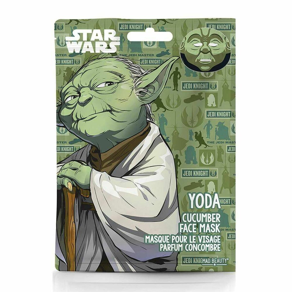 Gesichtsmaske mad beauty star wars yoda gurke (25 ml)