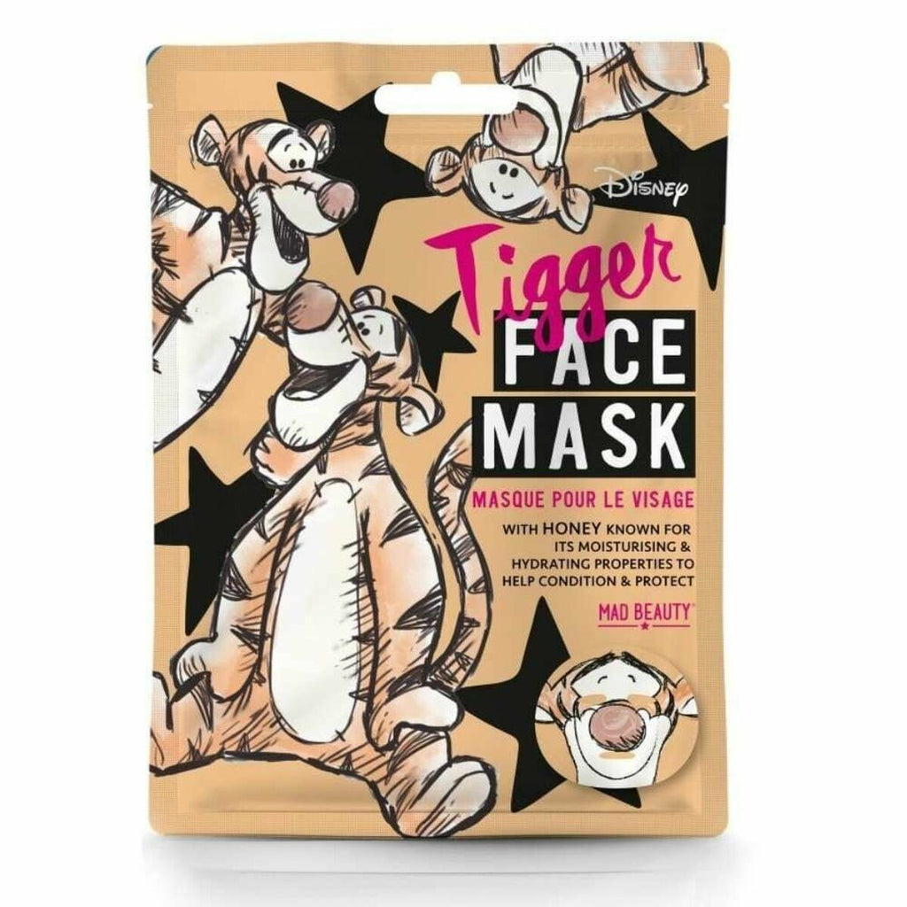 Gesichtsmaske mad beauty disney tigger (25 ml) - schönheit