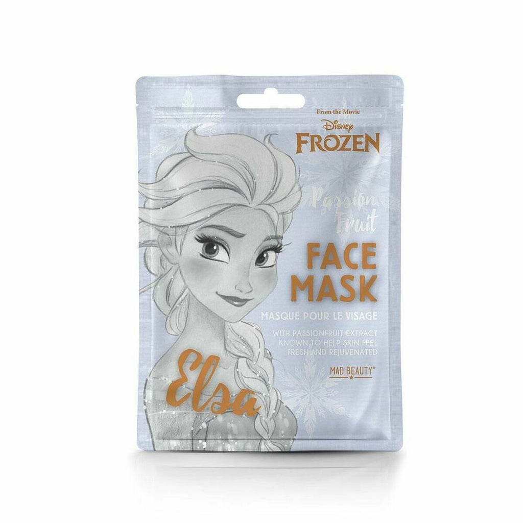 Gesichtsmaske mad beauty frozen elsa (25 ml) - schönheit