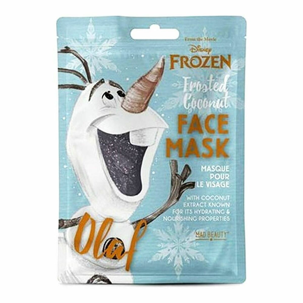 Gesichtsmaske mad beauty forzen olaf (25 ml) - schönheit