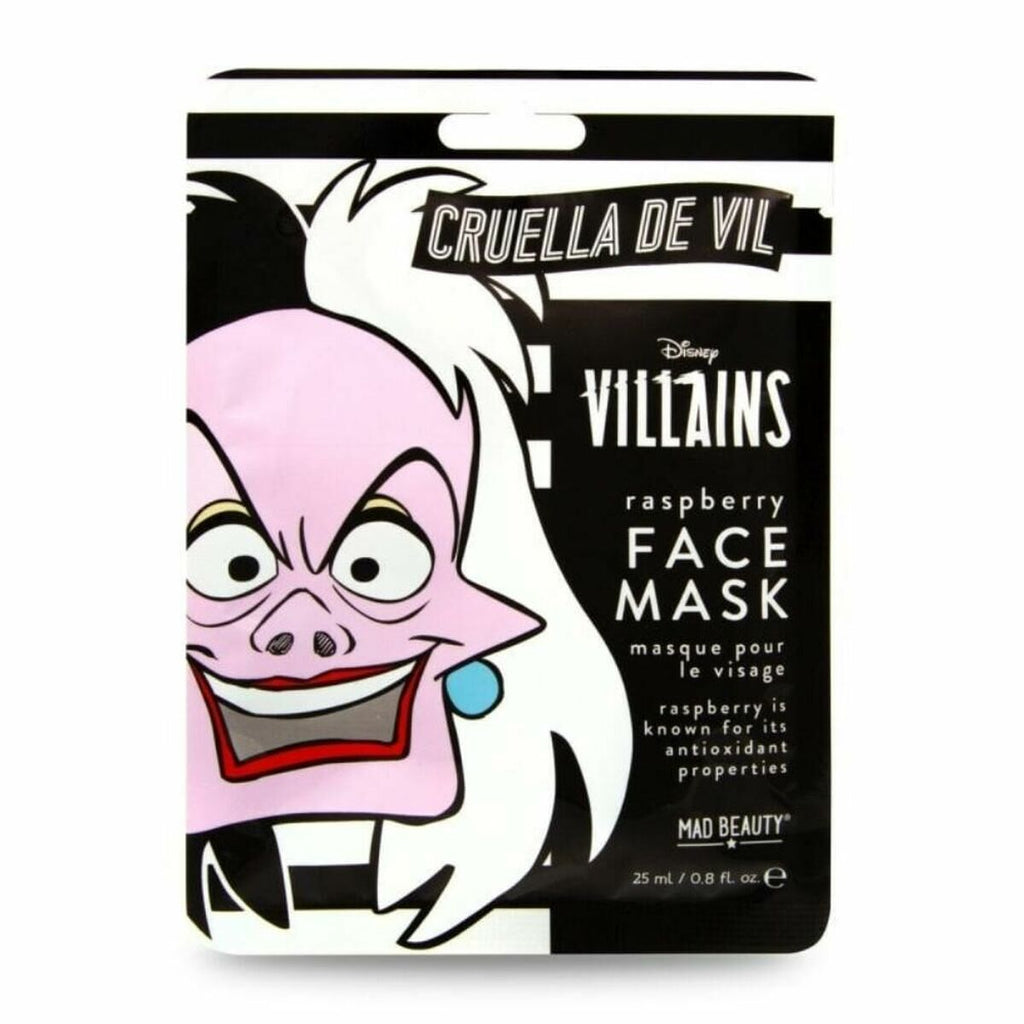 Gesichtsmaske mad beauty disney villains cruella himbeere