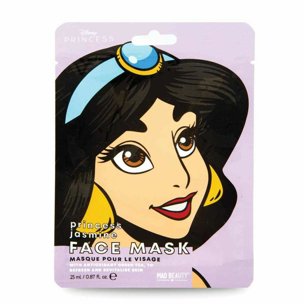 Gesichtsmaske mad beauty disney princess jasmine (25 ml)