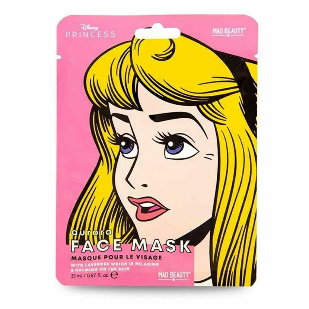 Gesichtsmaske mad beauty disney princess aurora (25 ml)