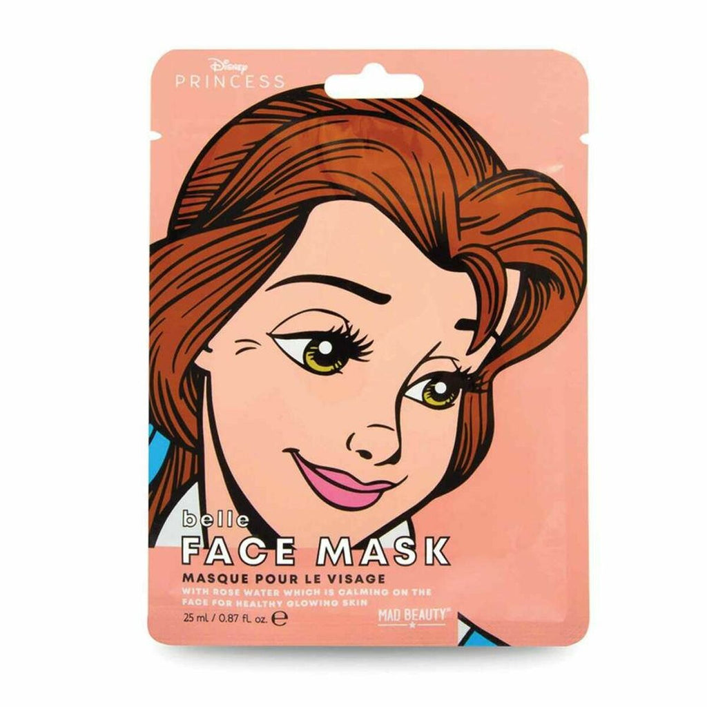 Gesichtsmaske mad beauty disney princess belle (25 ml)