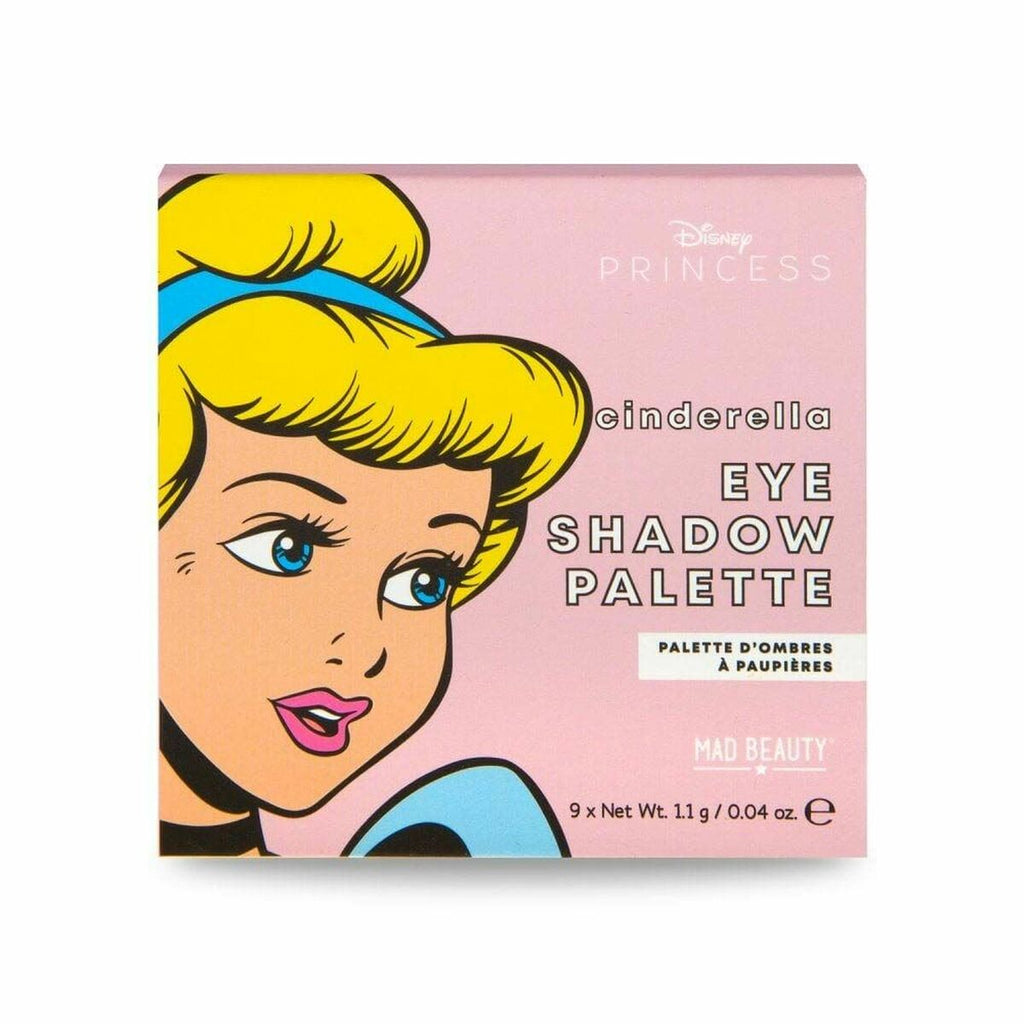 Palette mit lidschatten mad beauty dppp-c12 25 ml (9 x 1,1