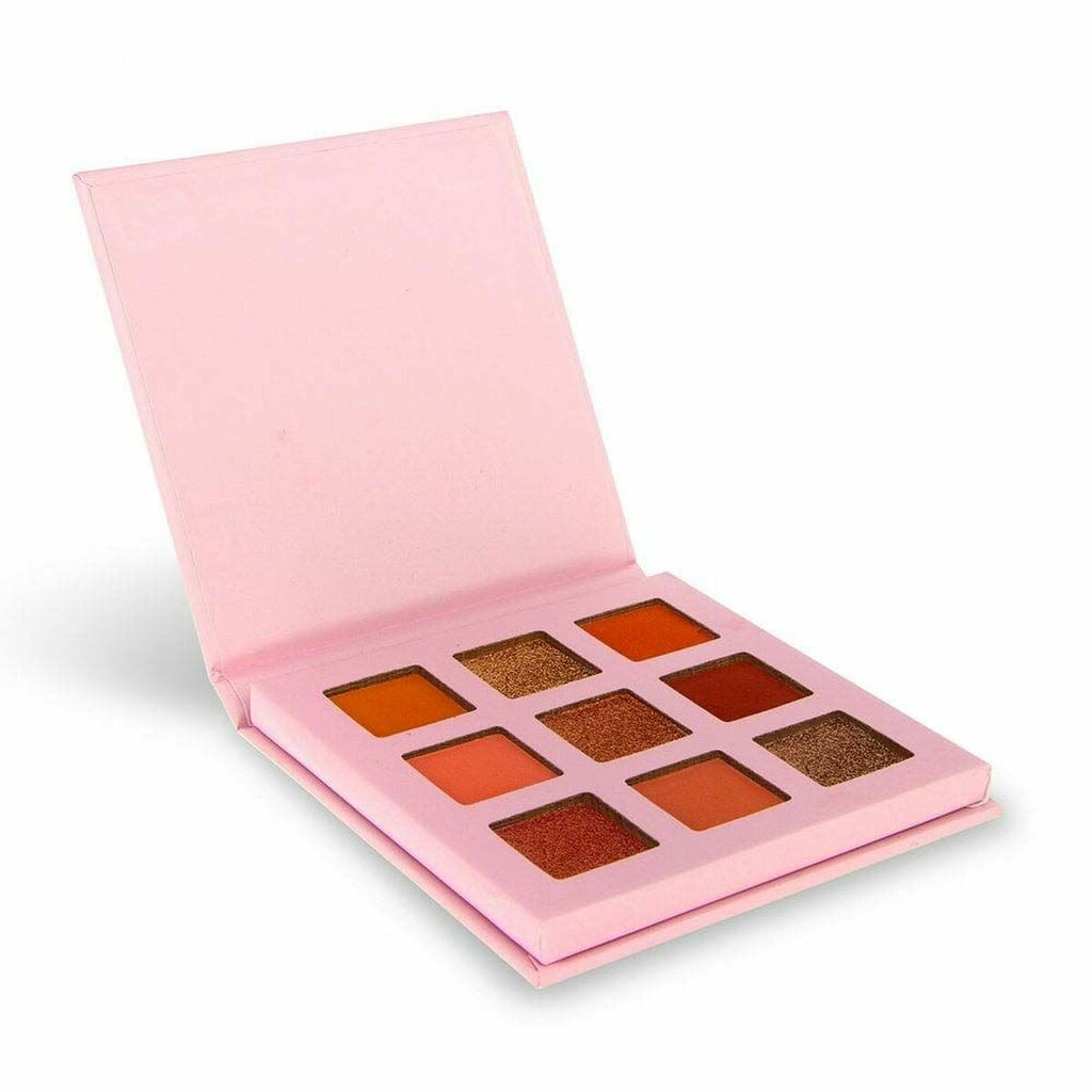 Palette mit lidschatten mad beauty dppp-c12 25 ml (9 x 1,1