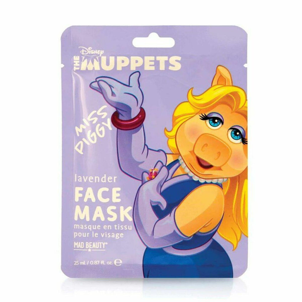 Gesichtsmaske mad beauty the muppets miss piggy lavendel