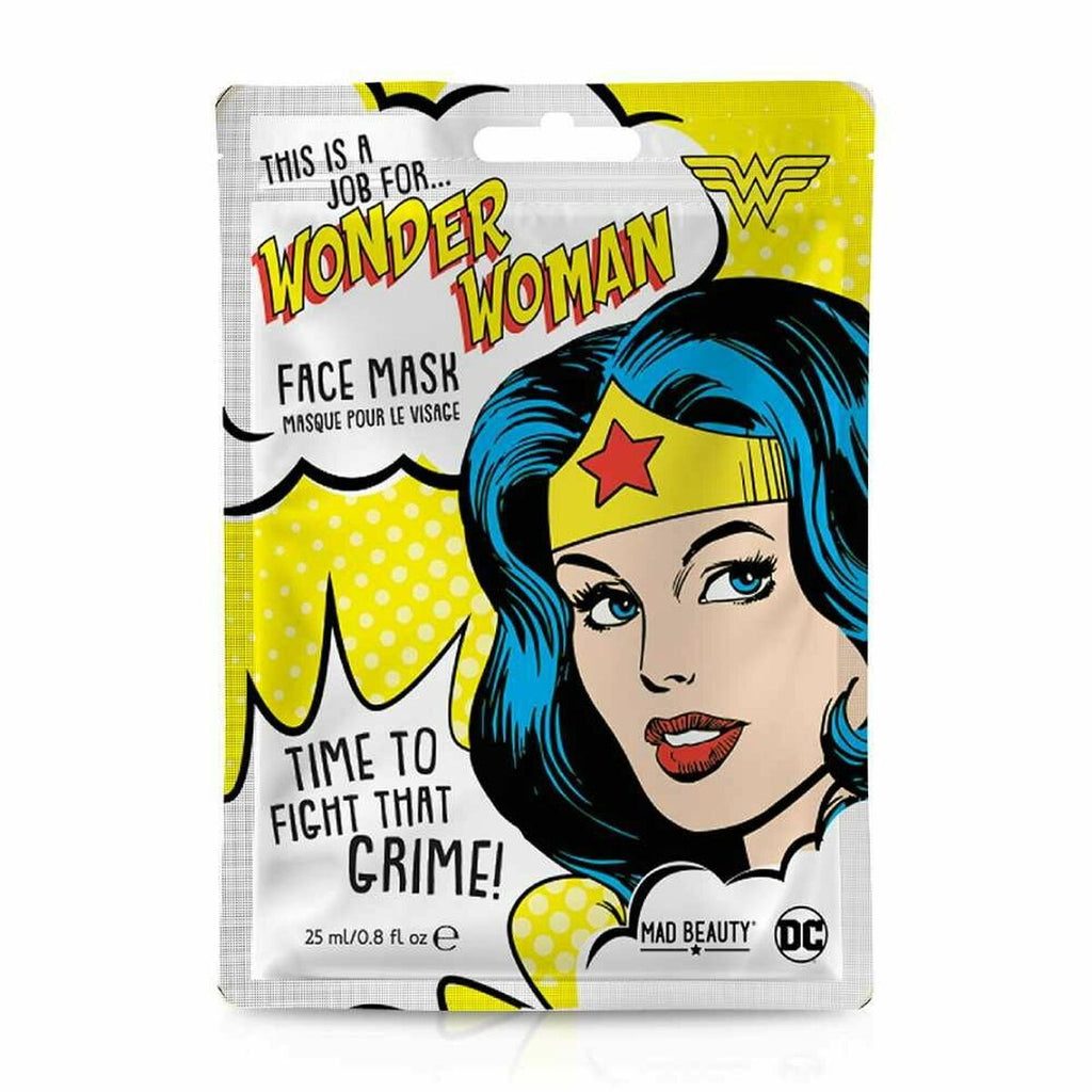 Gesichtsmaske mad beauty dc wonder woman (25 ml)