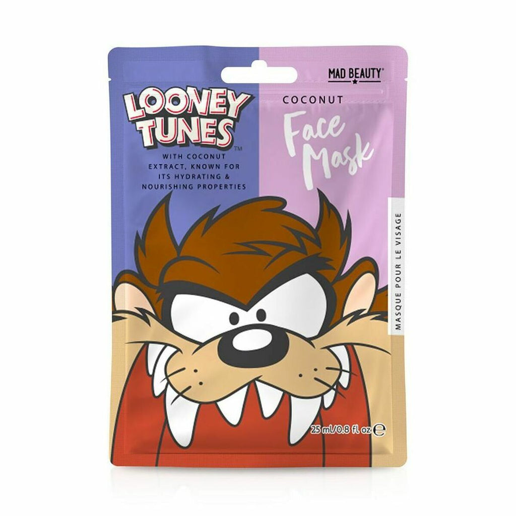 Gesichtsmaske mad beauty looney tunes taz coco (25 ml)