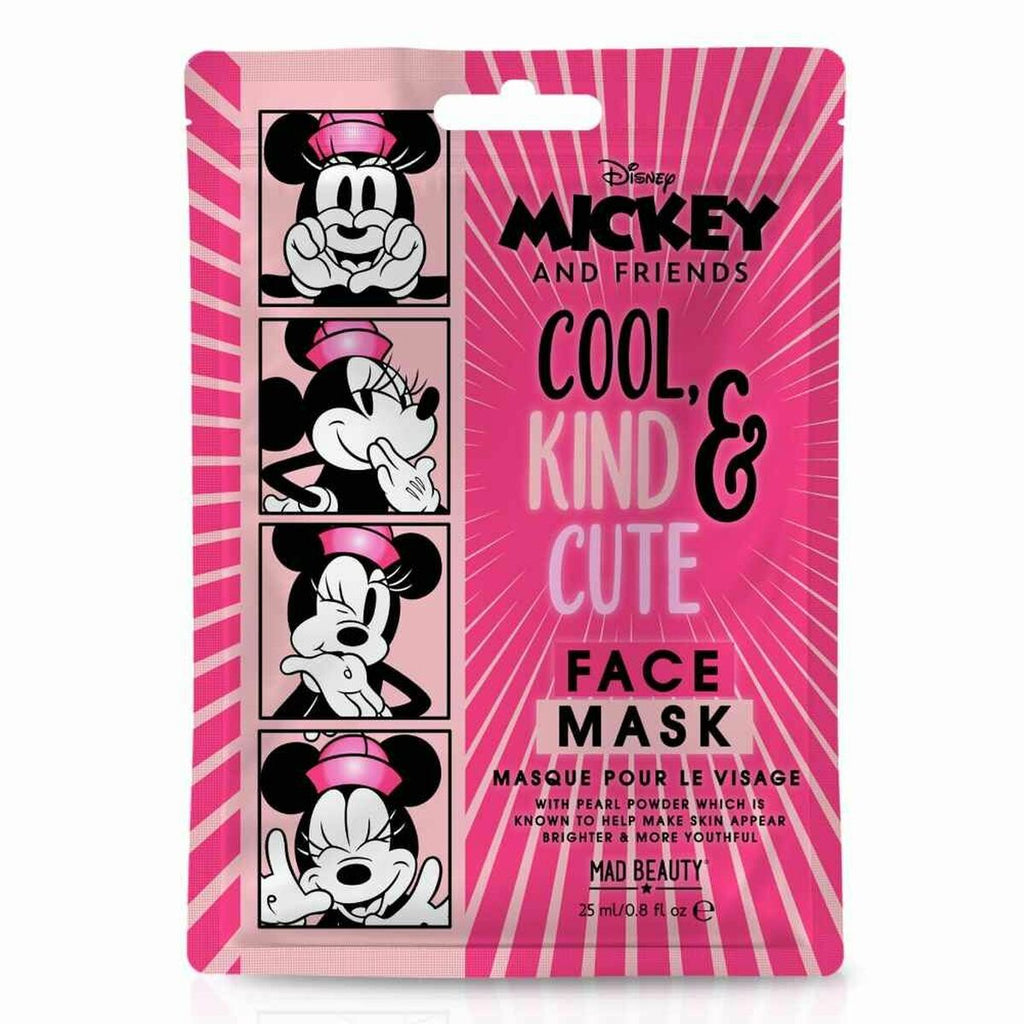 Gesichtsmaske mad beauty disney m&f minnie (25 ml)