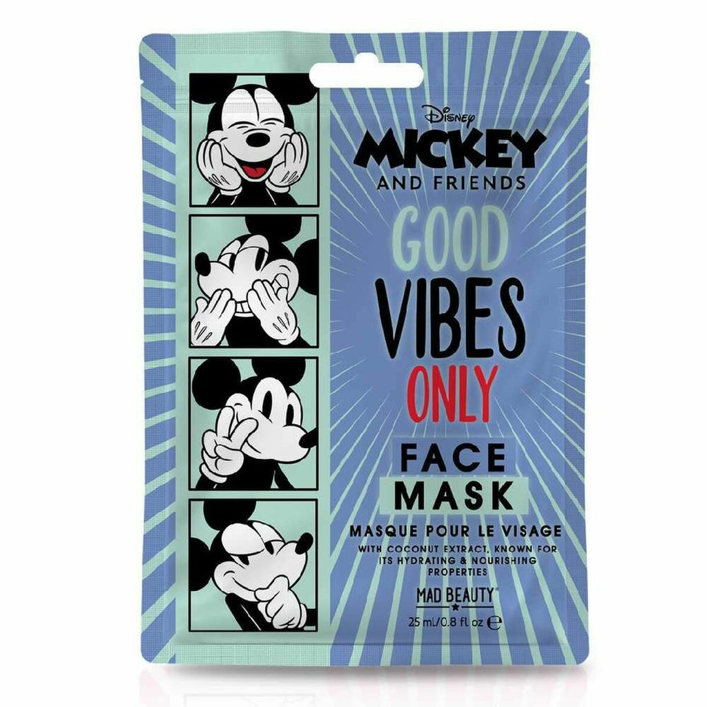 Gesichtsmaske mad beauty disney m&f mickey (25 ml)