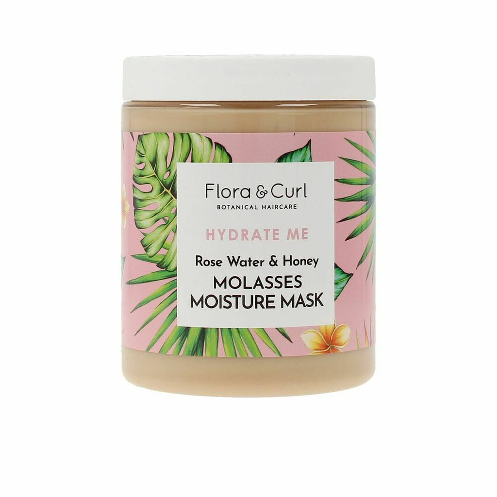 Haarmaske flora & curl hydrate me kräftige und definierte