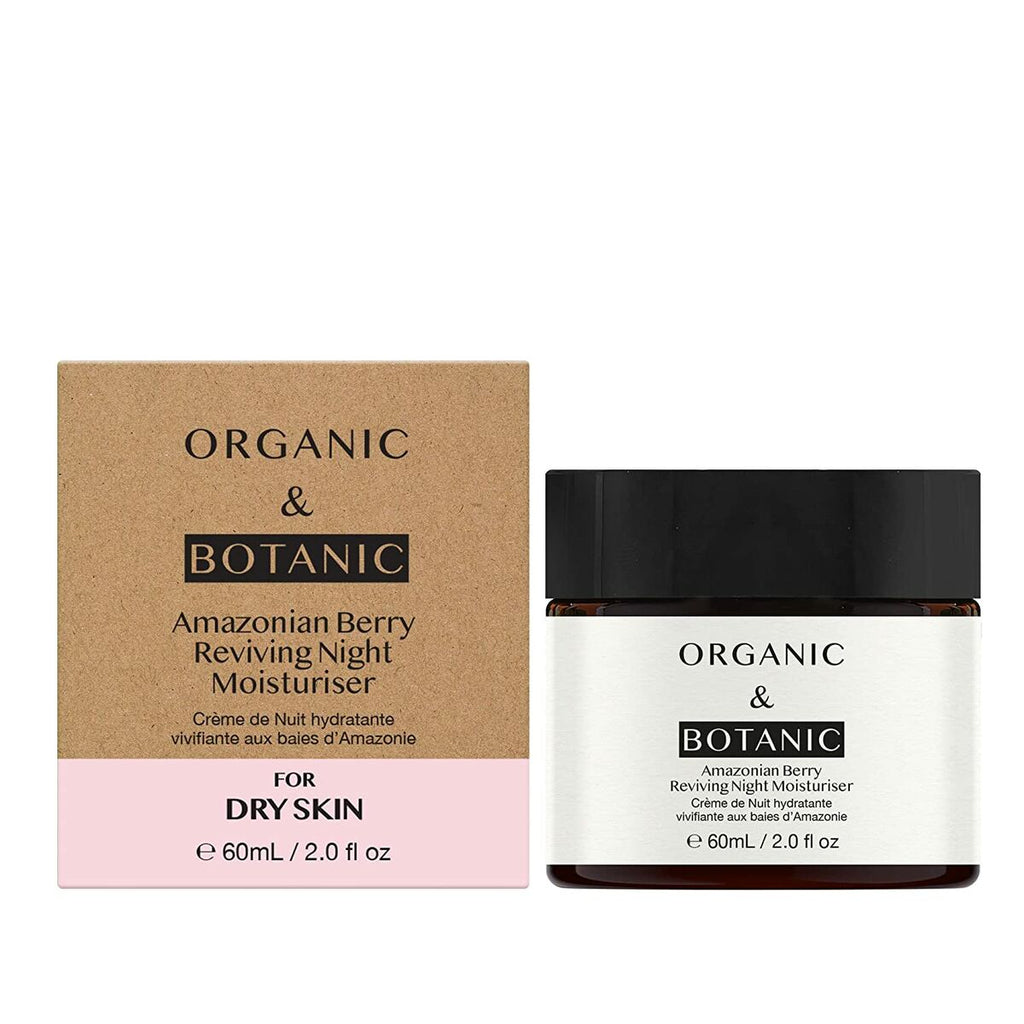 Nachtcreme organic & botanic amazonian berry