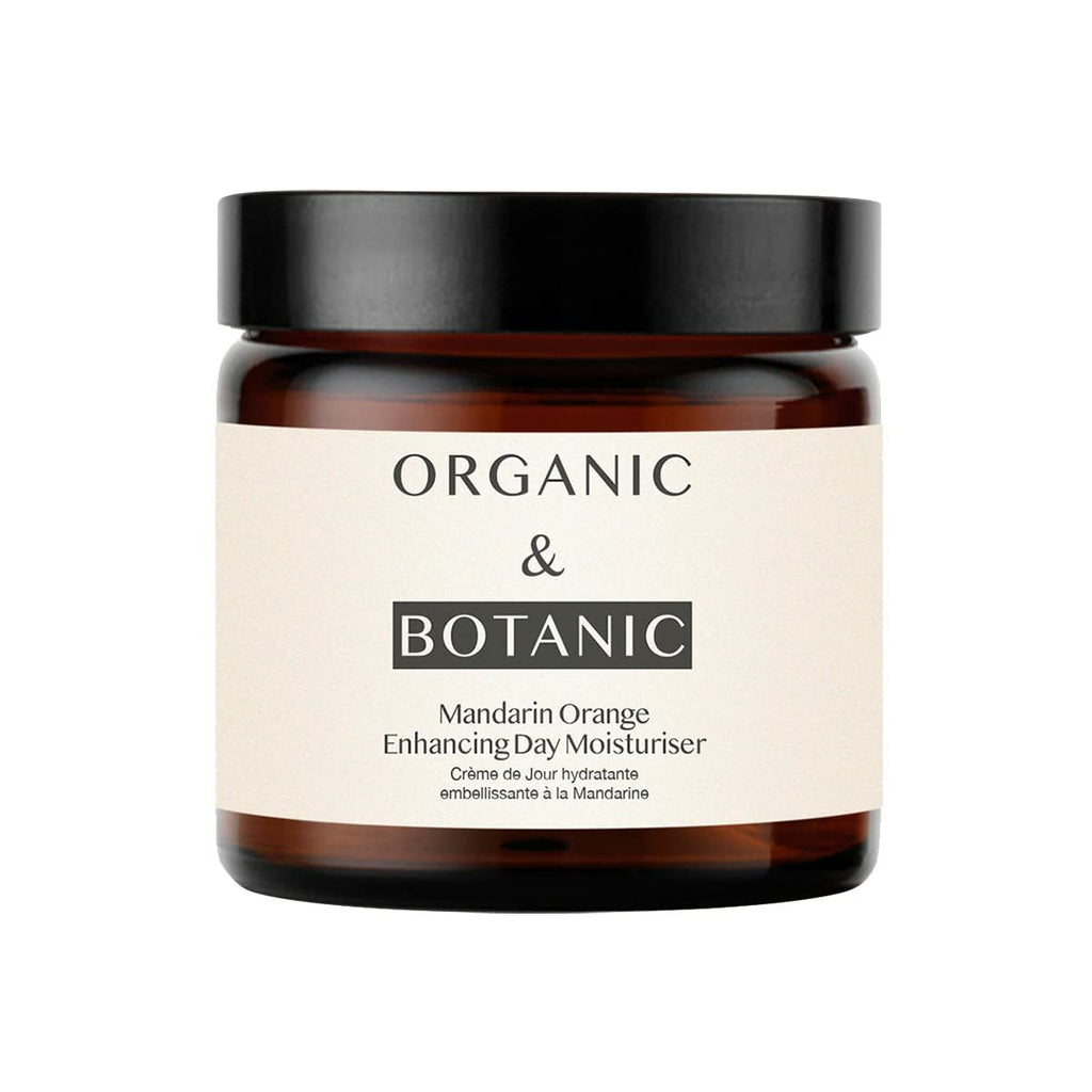 Gesichtscreme organic & botanic mandarin orange