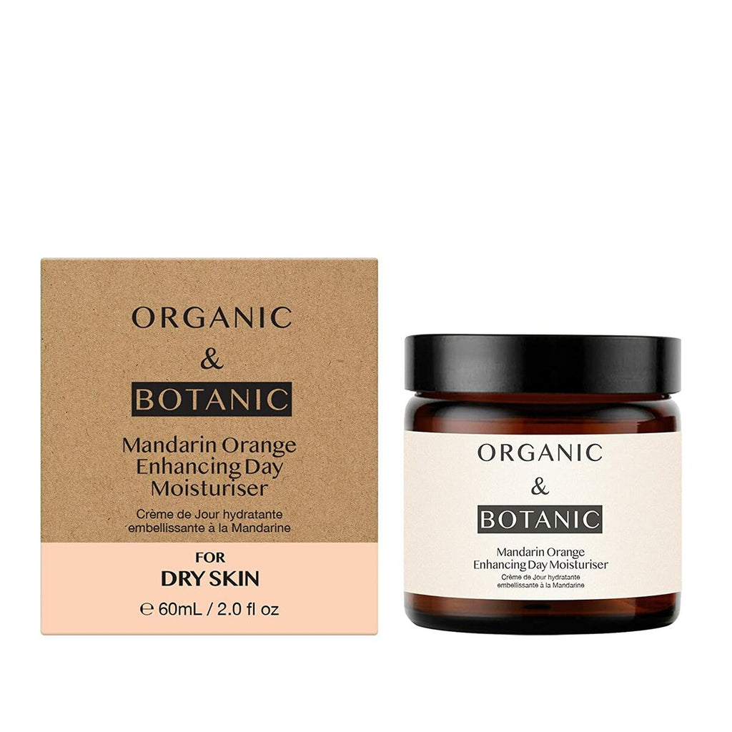 Gesichtscreme organic & botanic mandarin orange